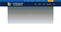 Desktop Screenshot of foundationacademies.org